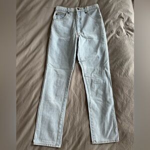 Judi Rosen stovepipe jeans size 27, 100% cotton, never worn